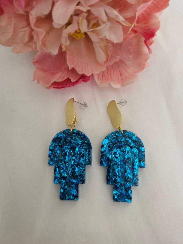 Boucles d'oreilles Paillette