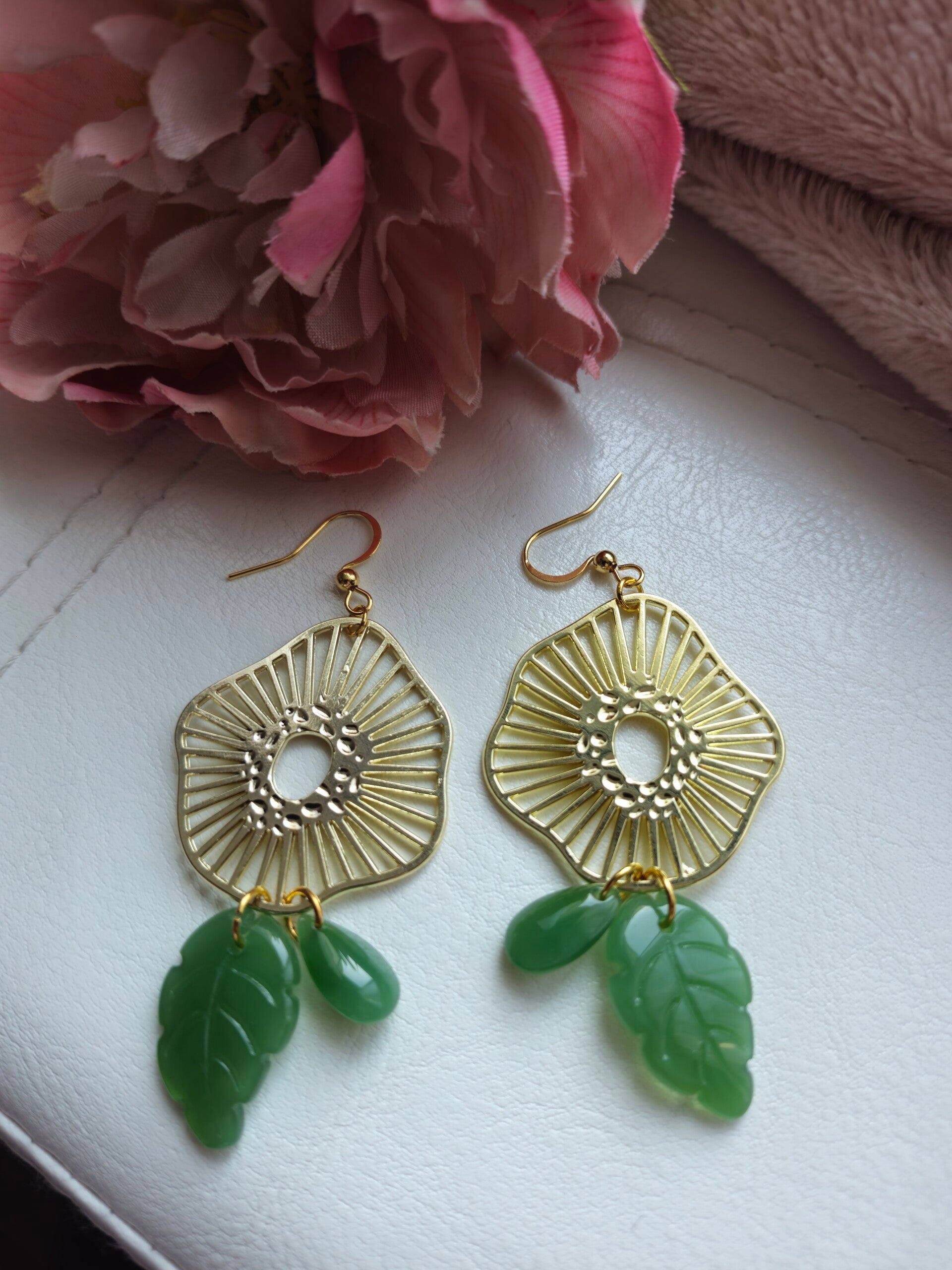 Boucles d'oreilles Princesse