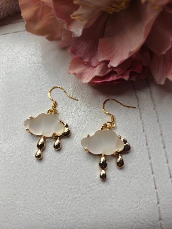 Boucles d'oreilles Lou