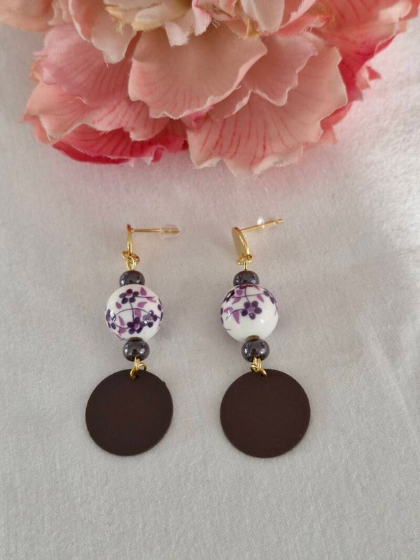 Boucles d'oreilles Jeanne