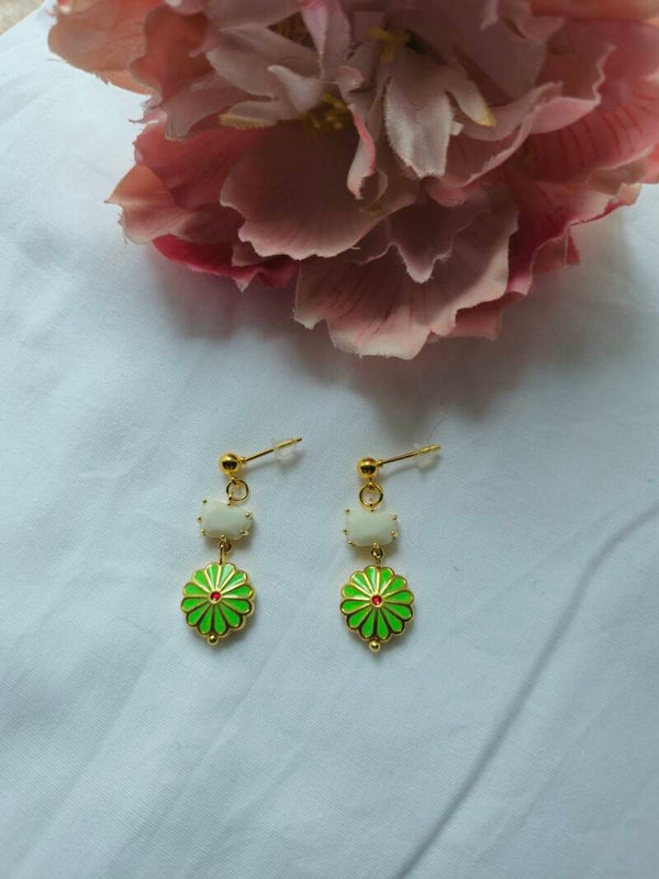 Boucles d'oreilles Alba