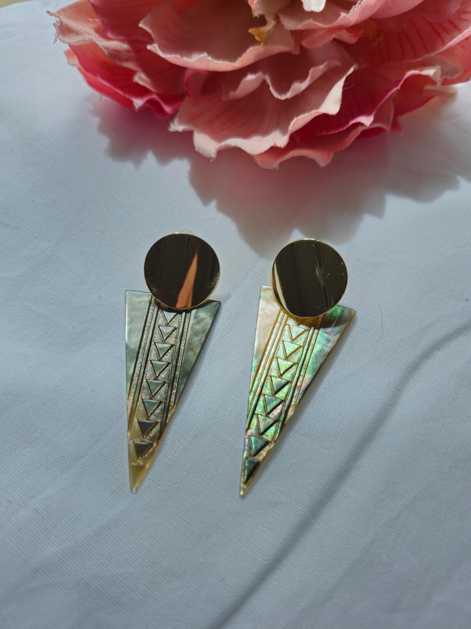 Boucles d'oreilles Itzel