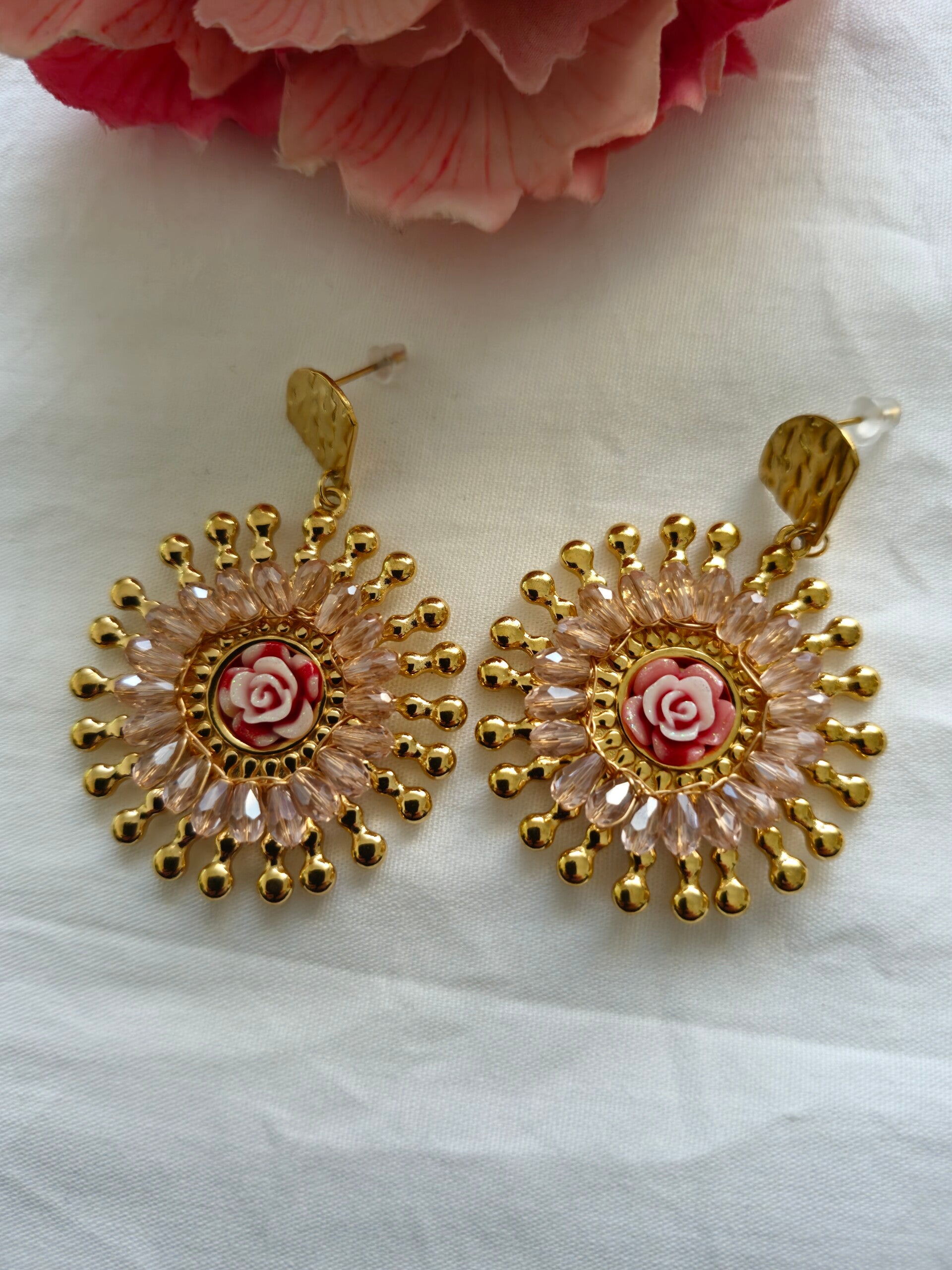 Boucles d'oreilles Aimée