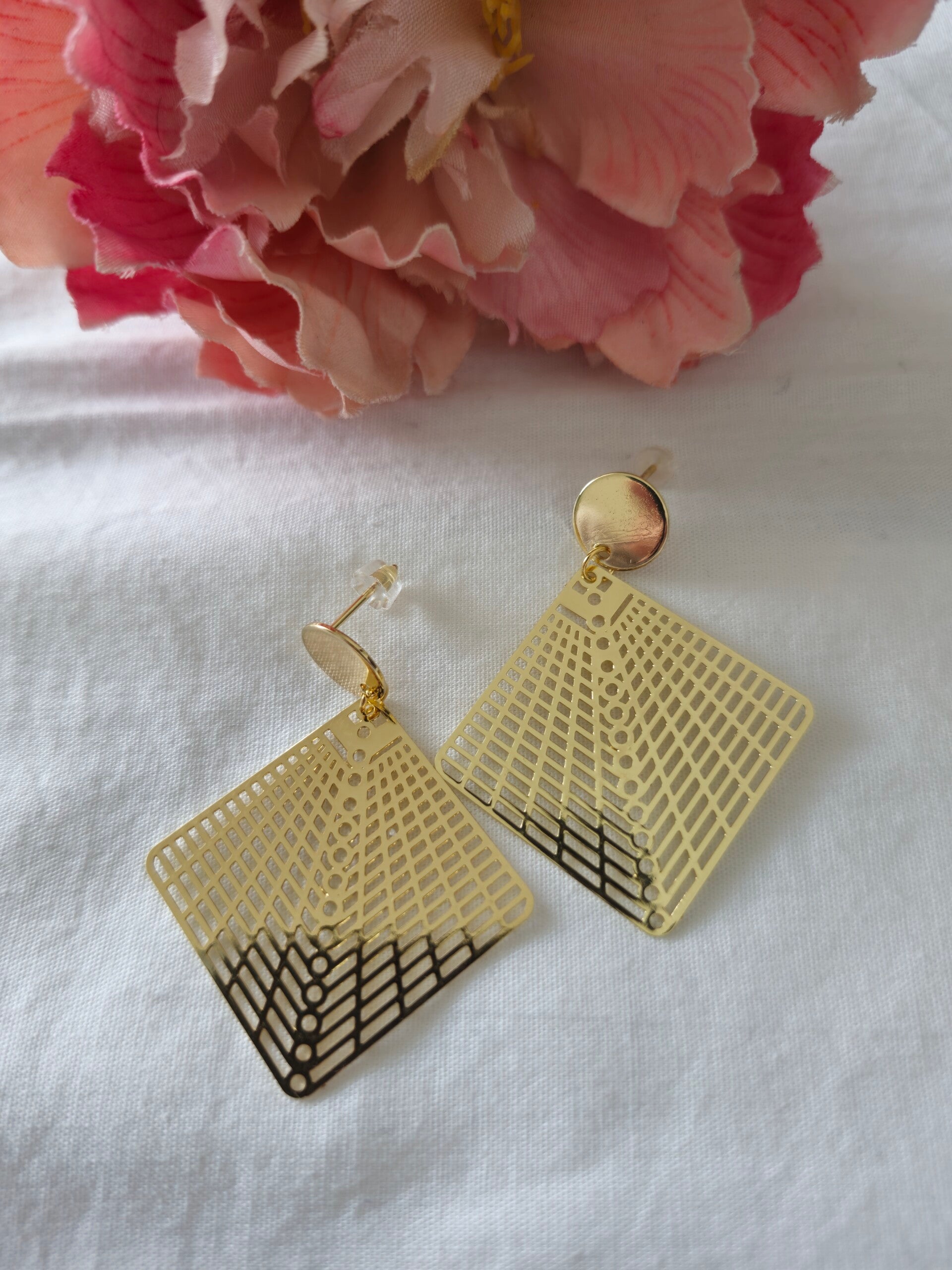 Boucles d'oreilles Lisette