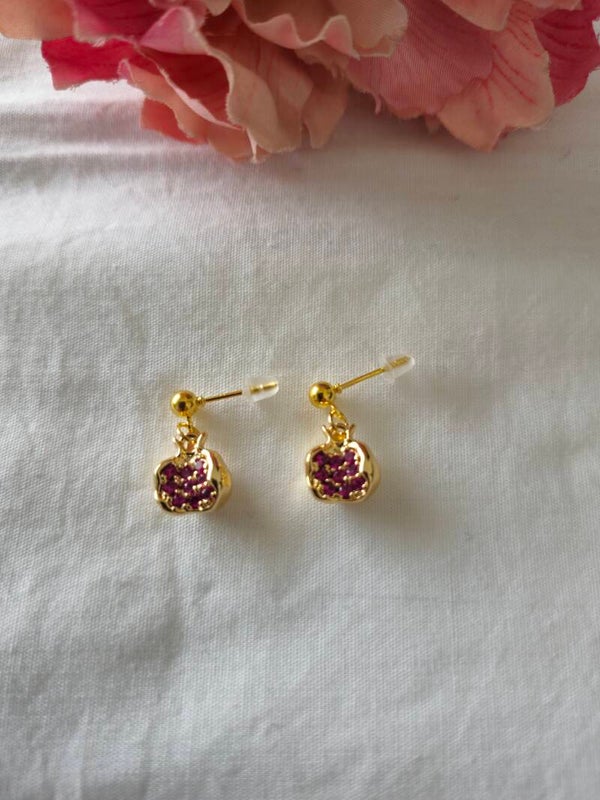 Boucles d'oreilles Jade