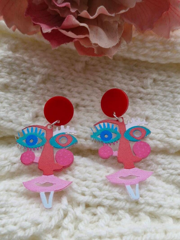 Boucles d'oreilles Bouille