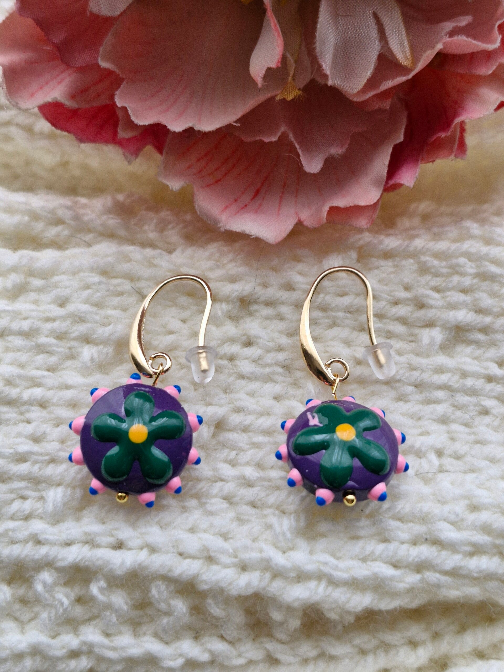 Boucles d'oreilles Gladys