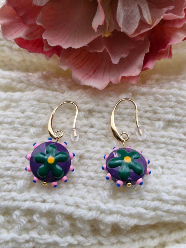 Boucles d'oreilles Gladys