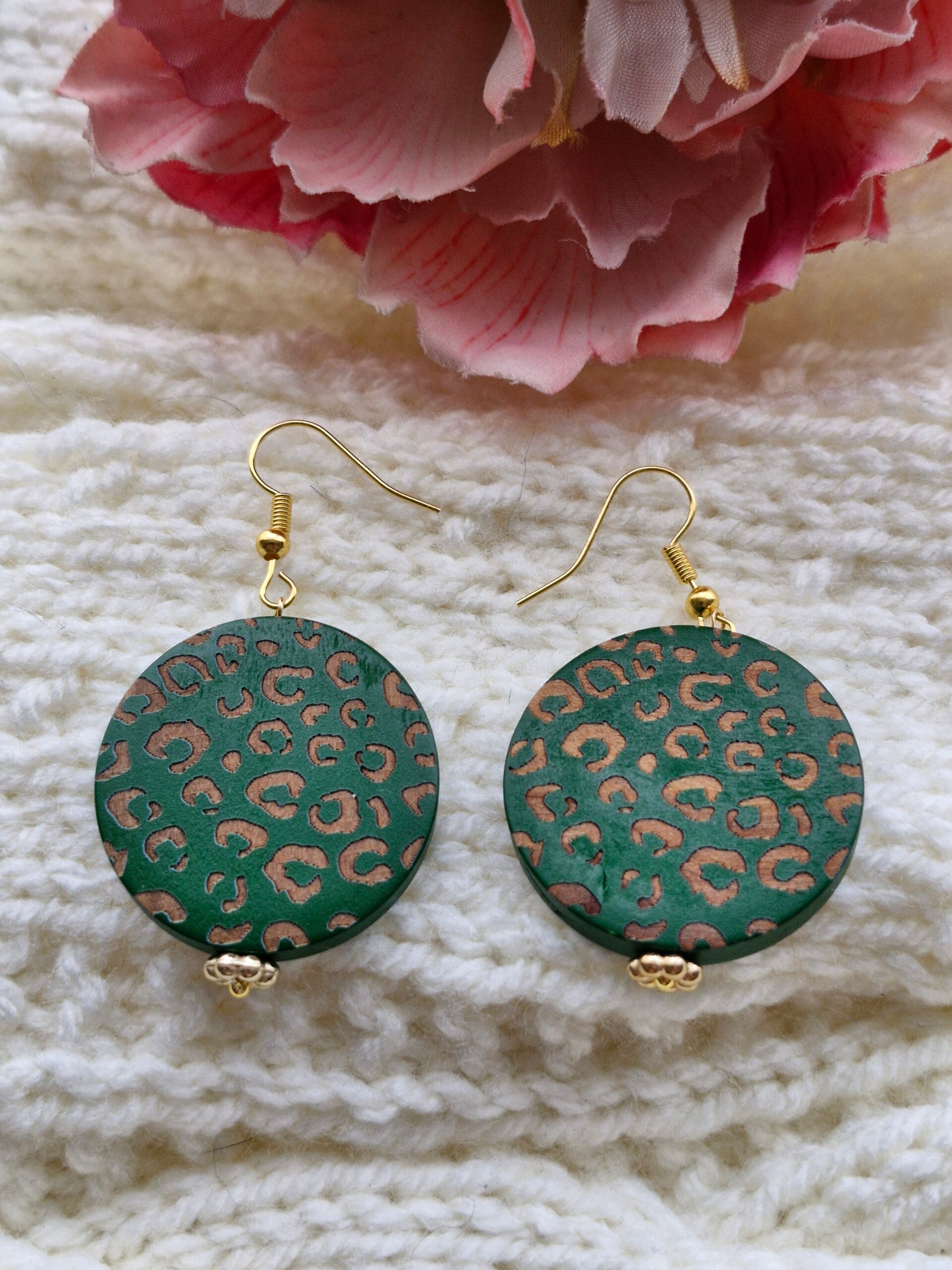 Boucles d'oreilles Elena