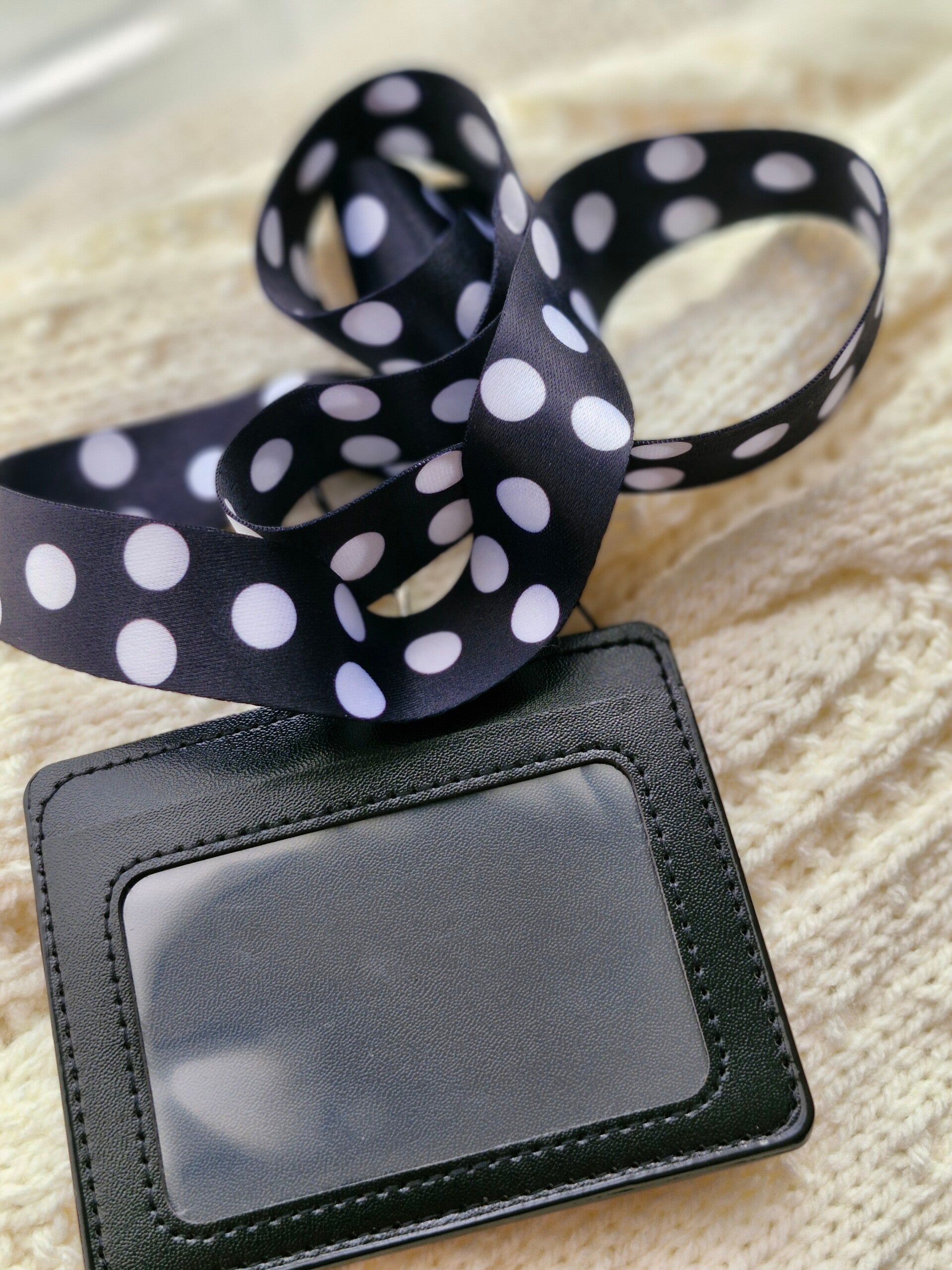 Porte Badge Retro