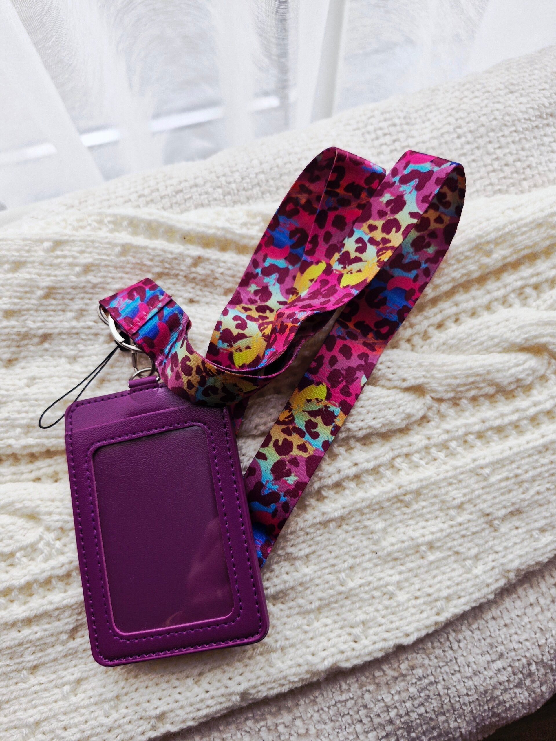 Porte Badge Leony