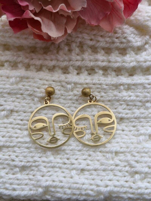 Boucles d'oreilles Ava