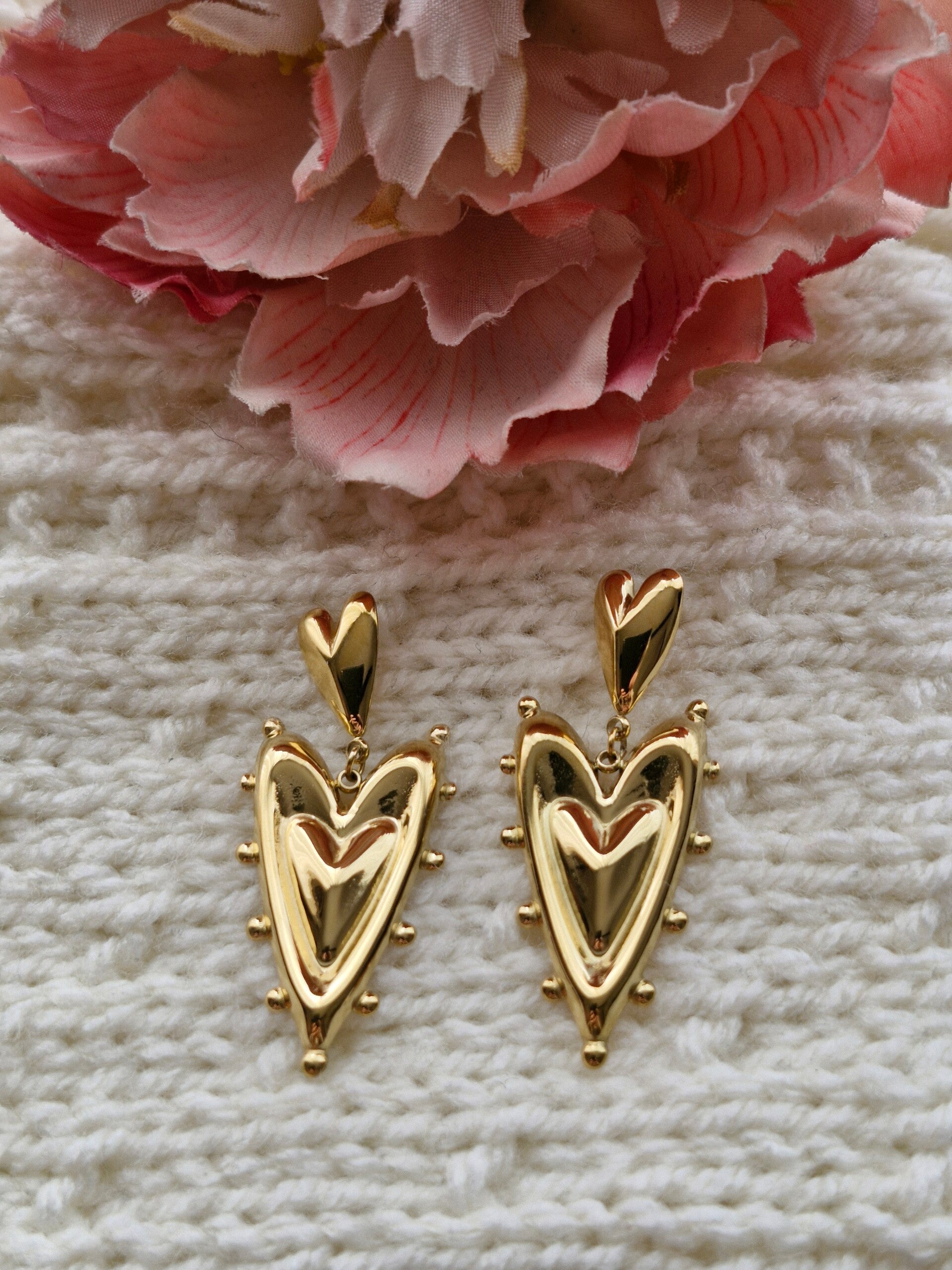 Boucles d'oreilles Appoline