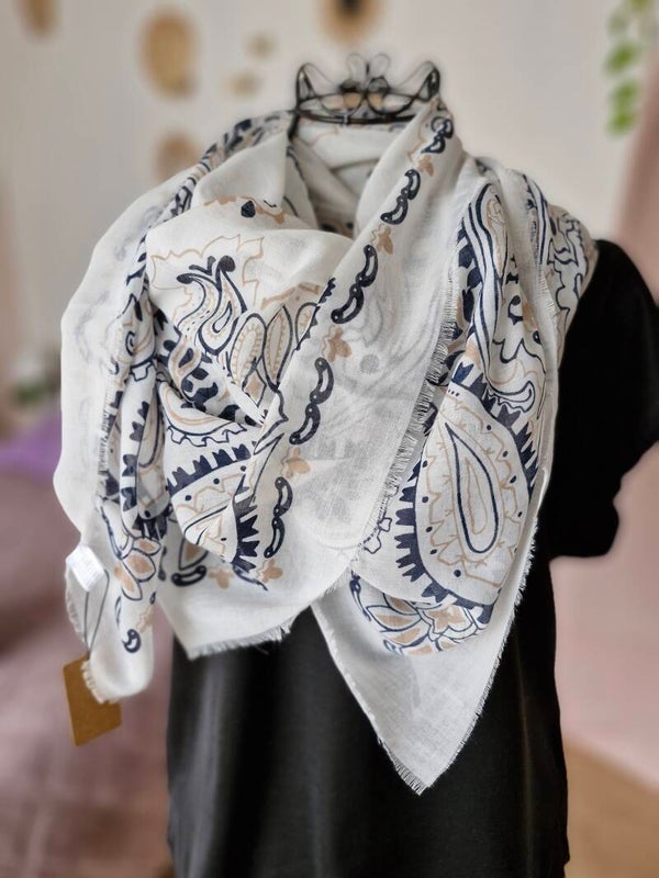 Foulard carré Zoé