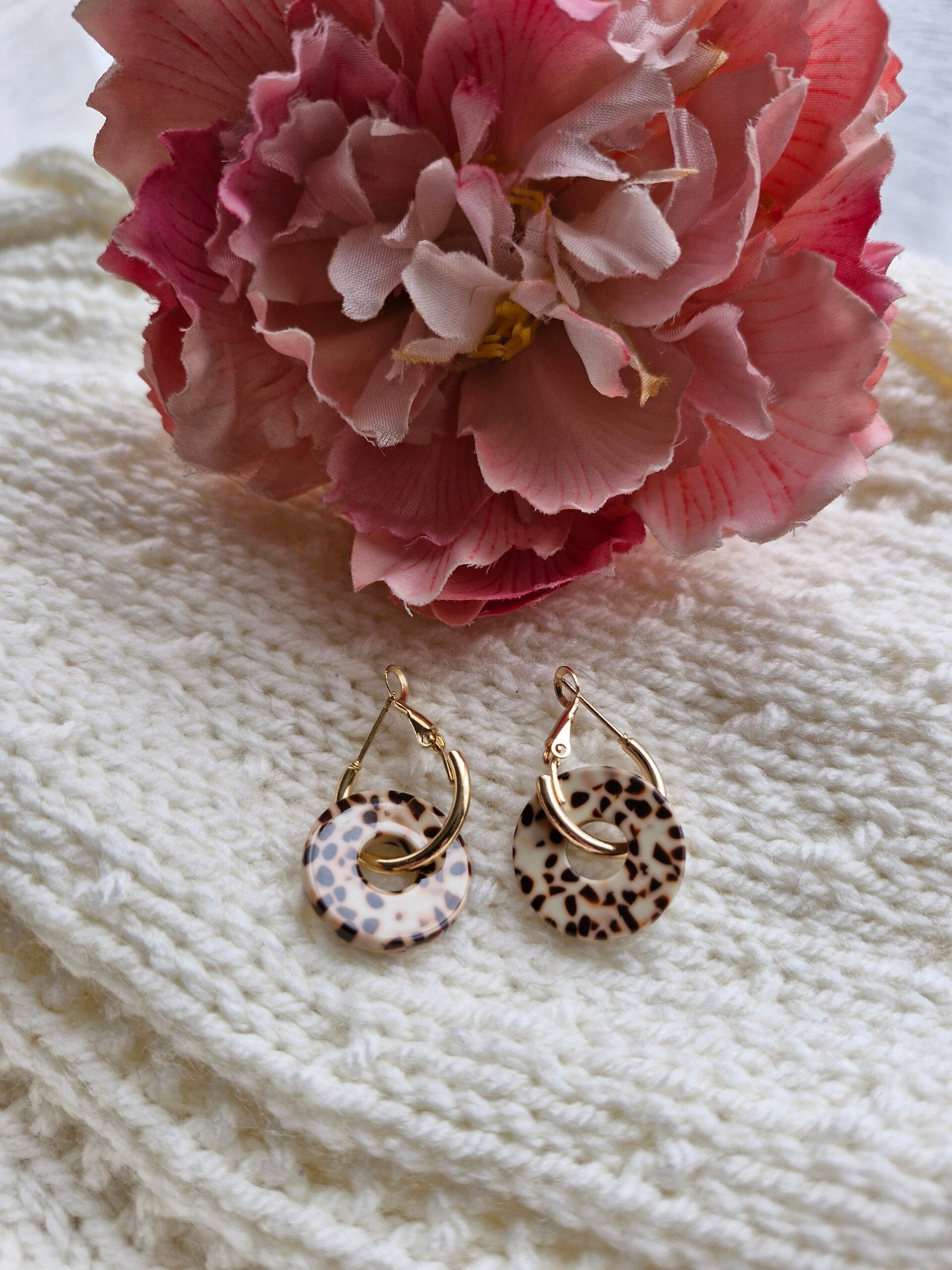 Boucles d'oreilles Alya