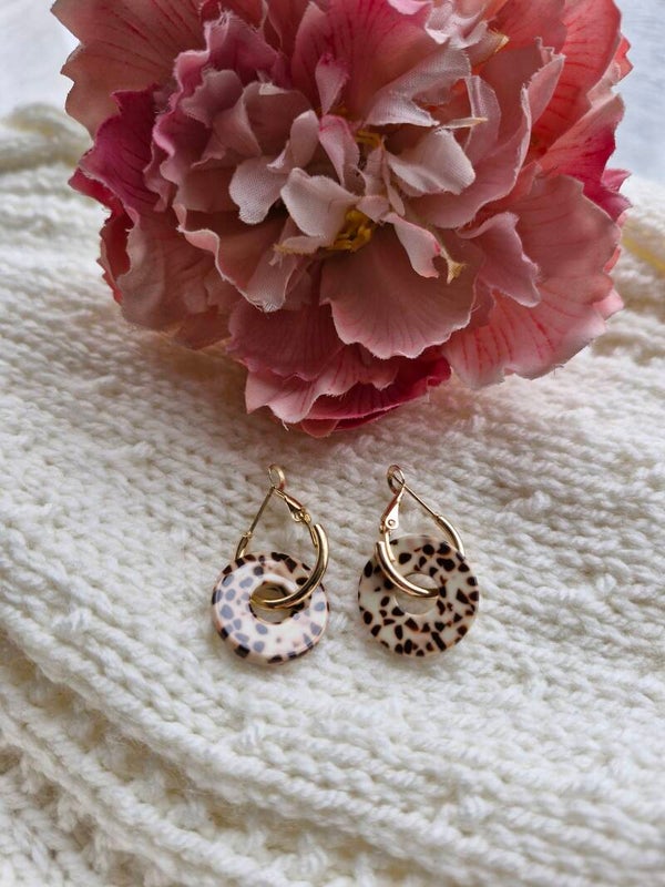 Boucles d'oreilles Alya