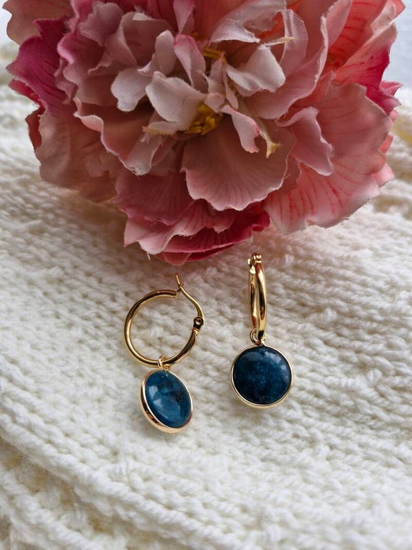 Boucles d'oreilles Orphée