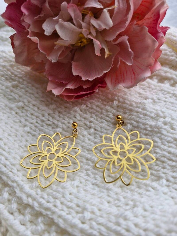 Boucles d'oreilles Olea