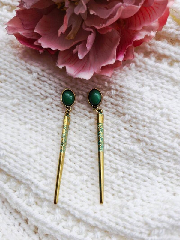 Boucles d'oreilles Lucie