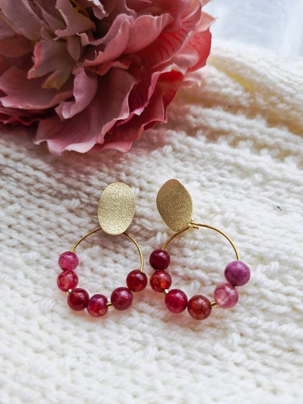 Boucles d'oreilles Fanny