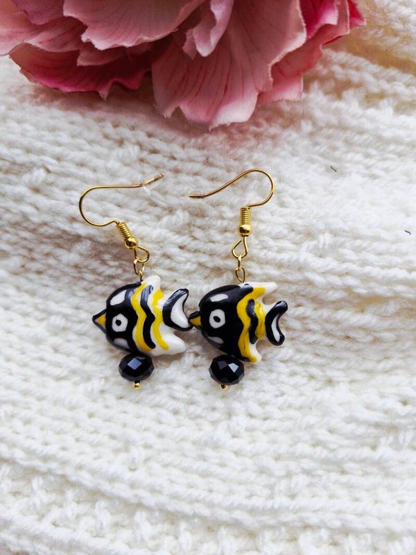 Boucles d'oreilles Atlantide