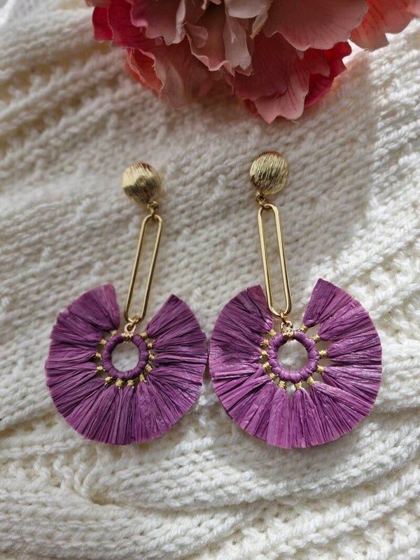 Boucles d'oreilles Lina