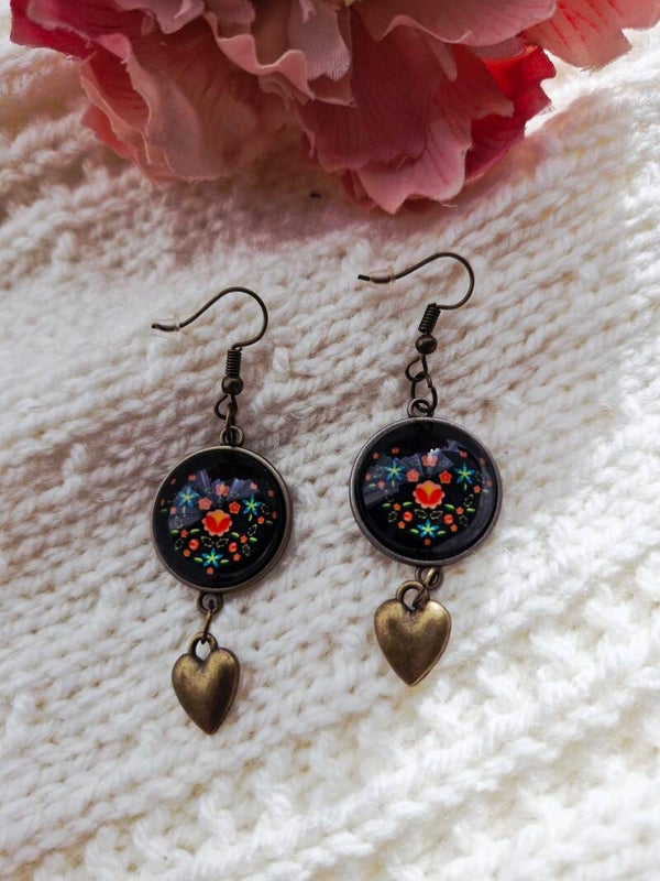 Boucles d'oreilles Alice