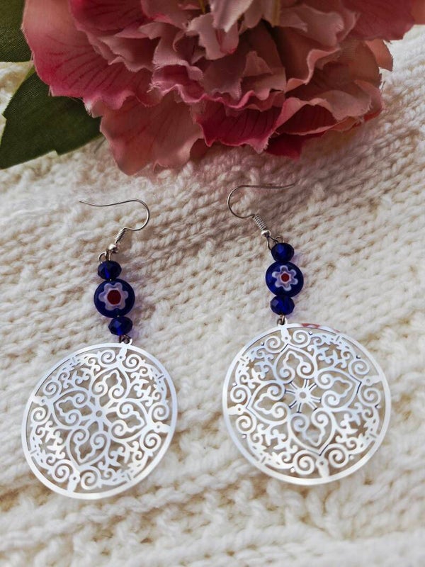 Boucles d'oreilles Lucie