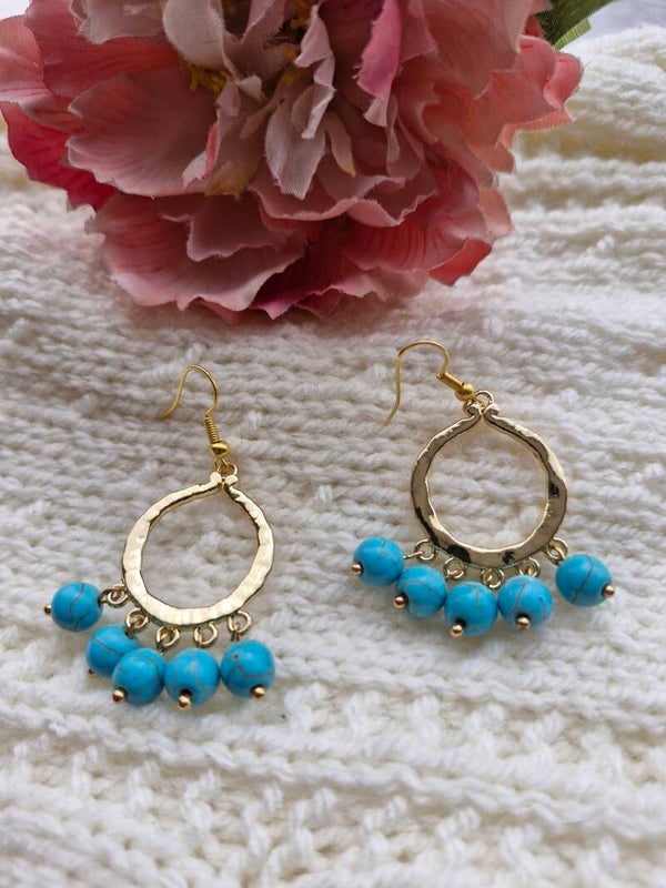 Boucles d'oreilles Clémence