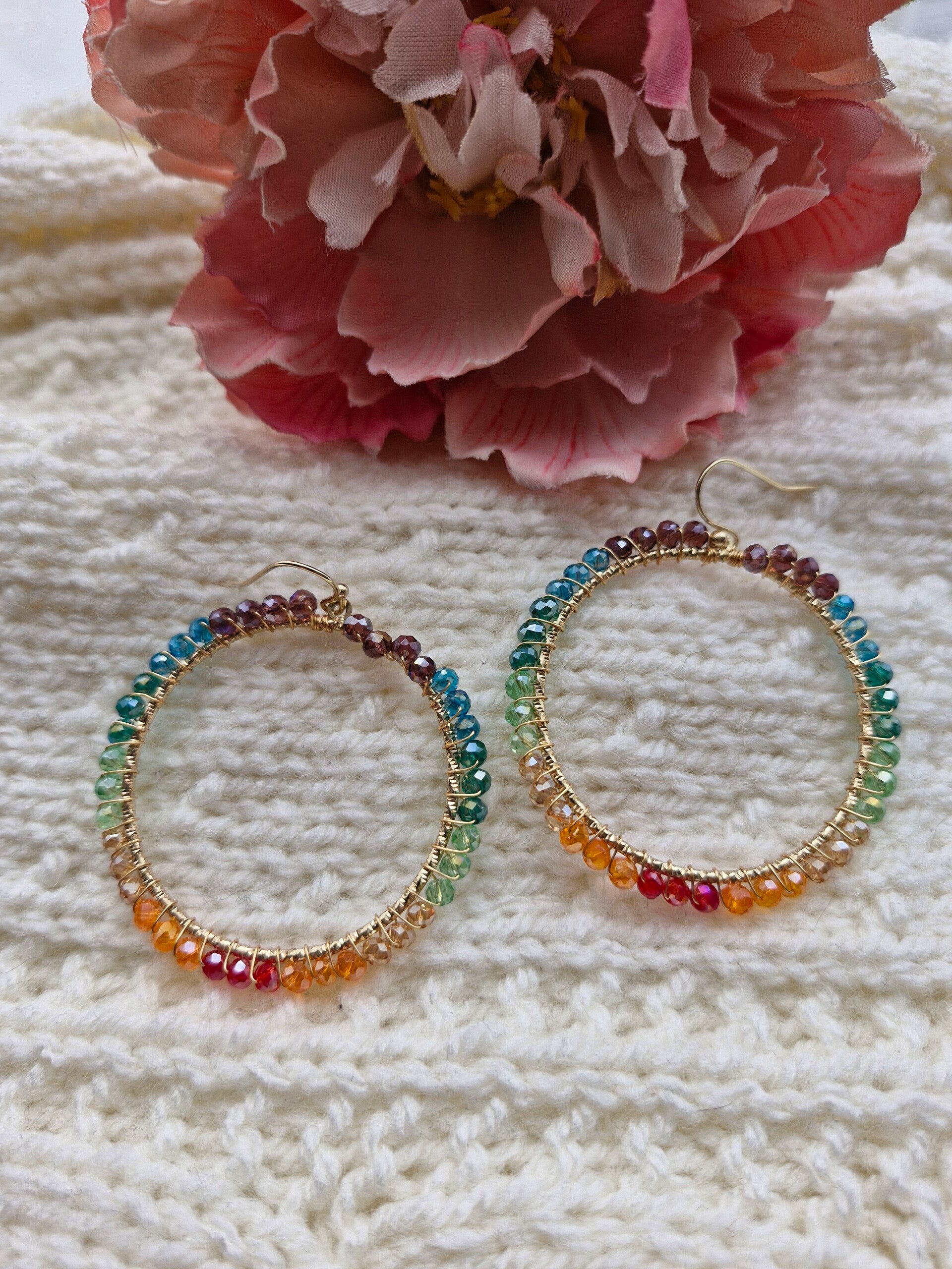 Boucles d'oreilles Clarisse