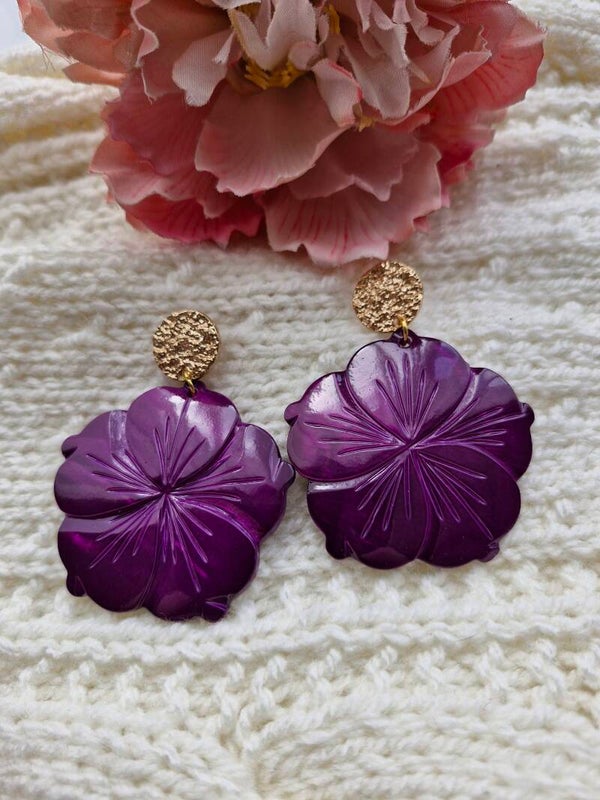 Boucles d'oreilles Camille