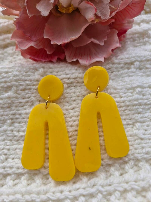 Boucles d'oreilles Rosalie