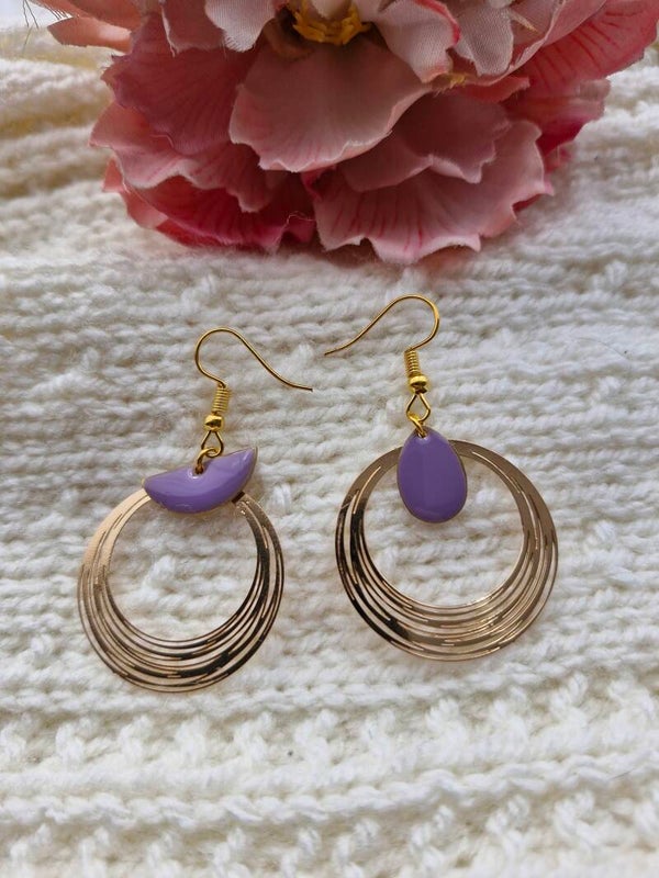 Boucles d'oreilles Romy