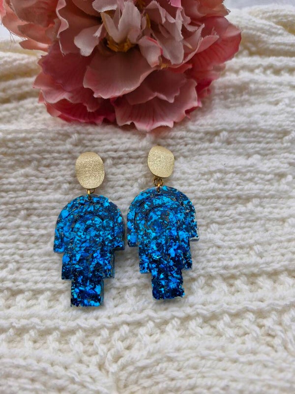 Boucles d'oreilles Paillette