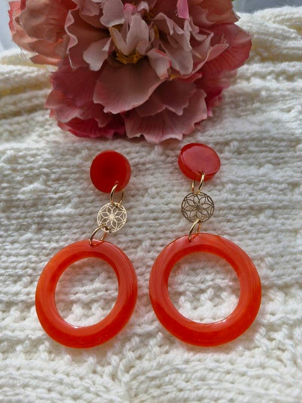 Boucles d'oreilles Adèle