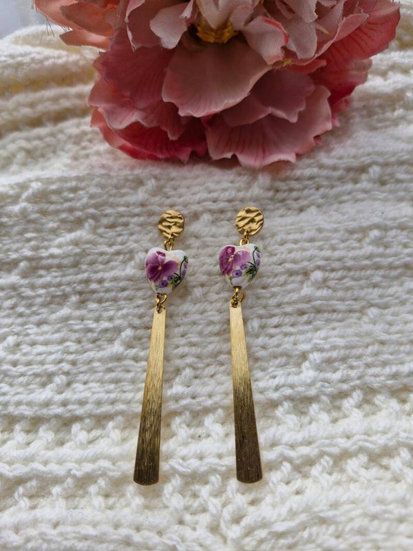 Boucles d'oreilles Victoria