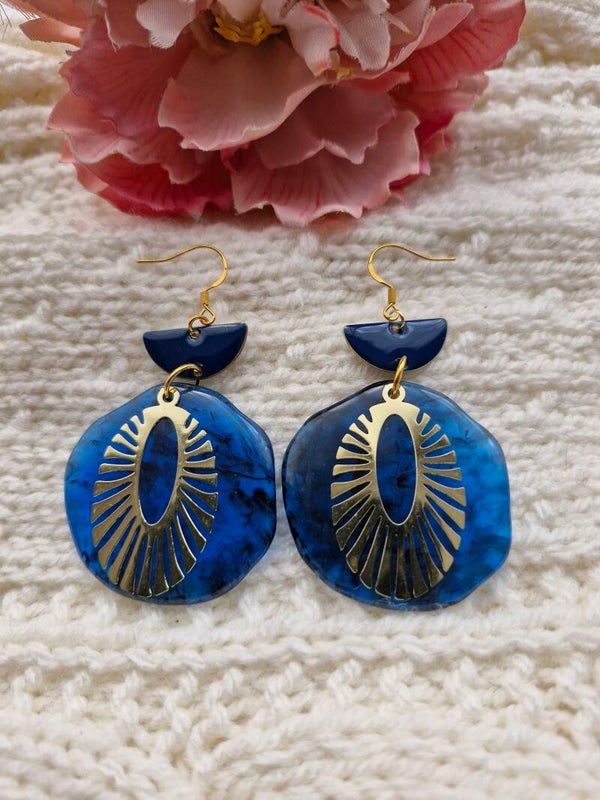 Boucles d'oreilles Suzette