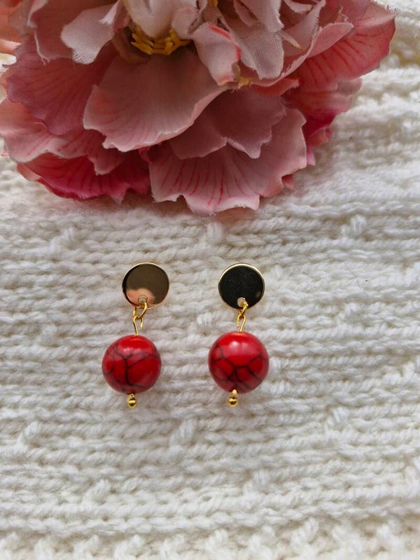 Boucles d'oreilles Gabie