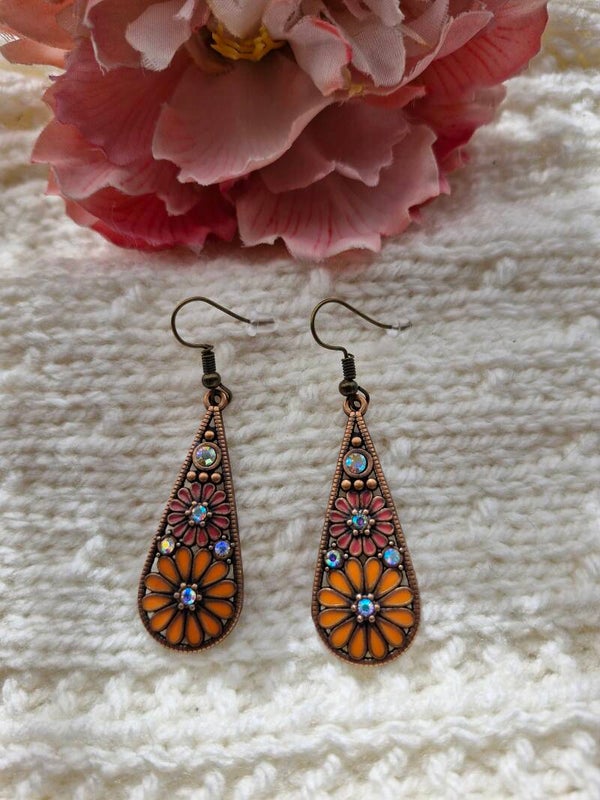 Boucles d'oreilles Clémentine