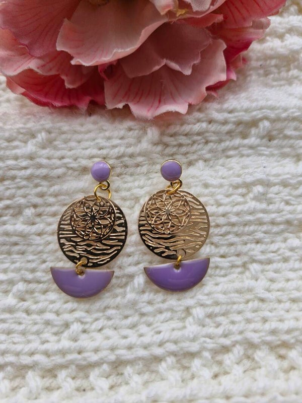 Boucles d'oreilles Eulalie