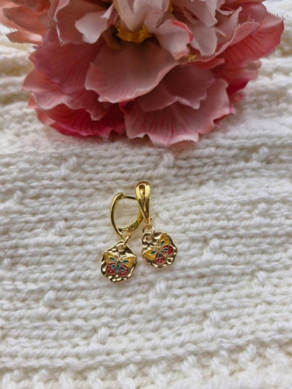 Boucles d'oreilles Amber
