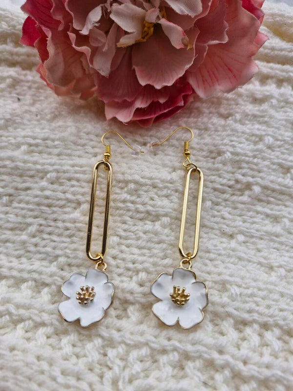 Boucles d'oreilles Grâce