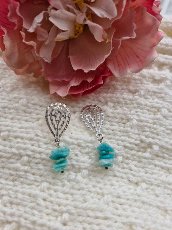 Boucles d'oreilles Dalhia