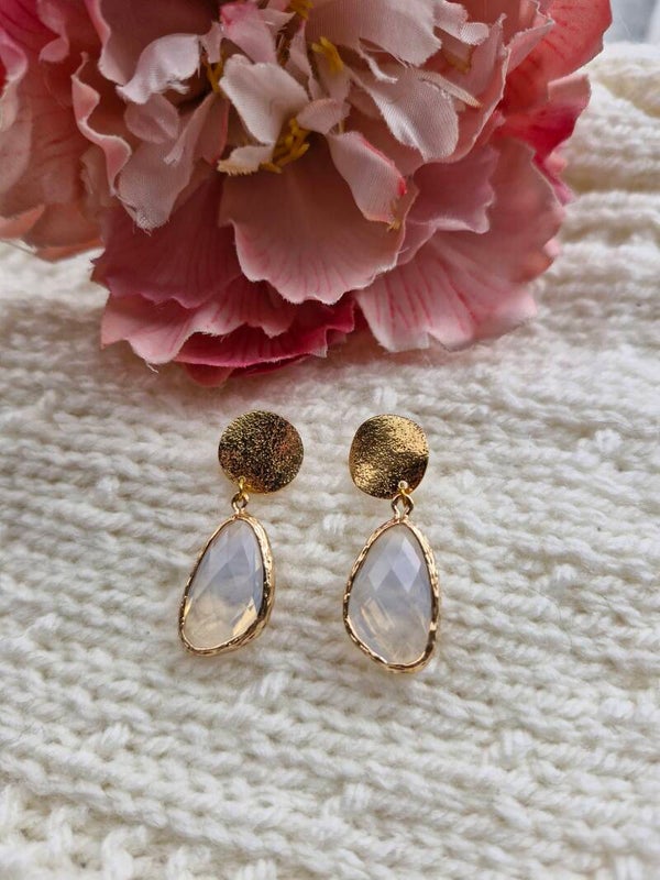 Boucles d'oreilles Iris