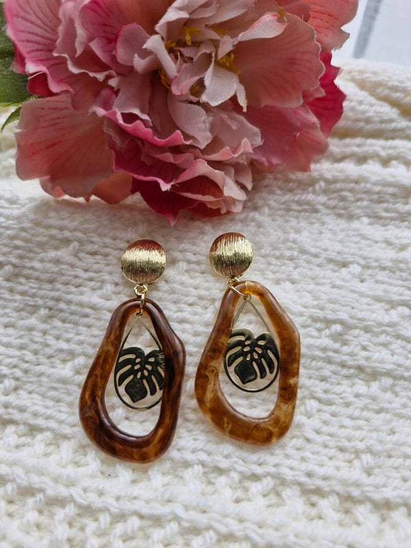 Boucles d'oreilles Anna