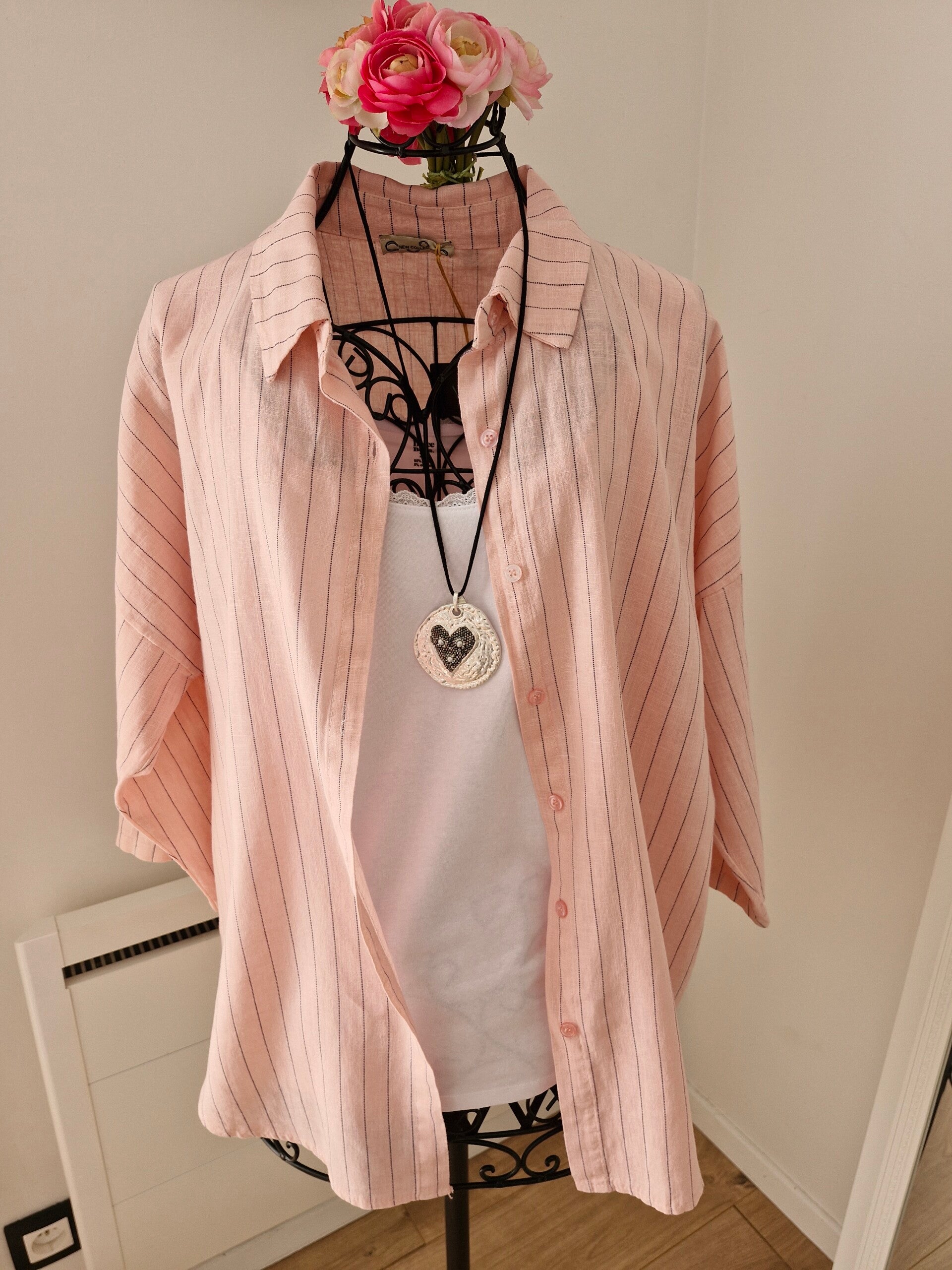 Chemise Rose