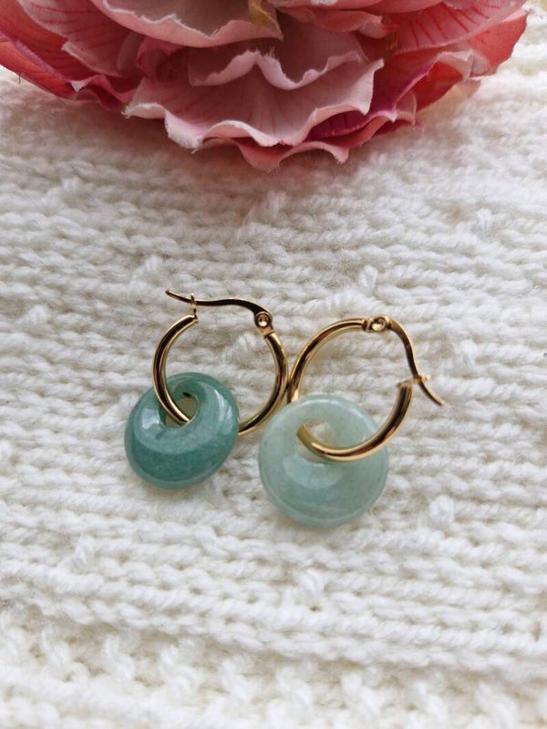 Boucles d'oreilles June