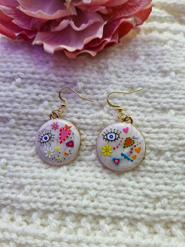 Boucles d'oreilles Flora