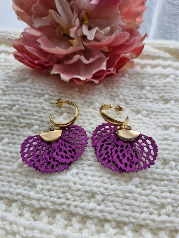 Boucles d'oreilles Maelle