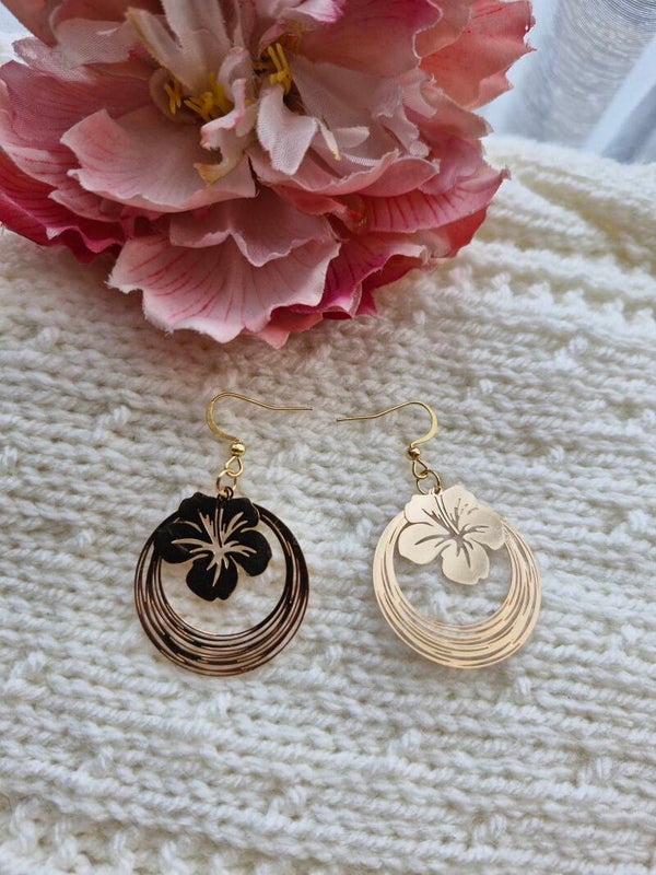 Boucles d'oreilles Amalia